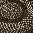 thumbnail image 3 of DF71R024X144 Deerfield - Seal Brown 2x12 Rug, 100% Polypropylene - Runner (Oval)., 3 of 3
