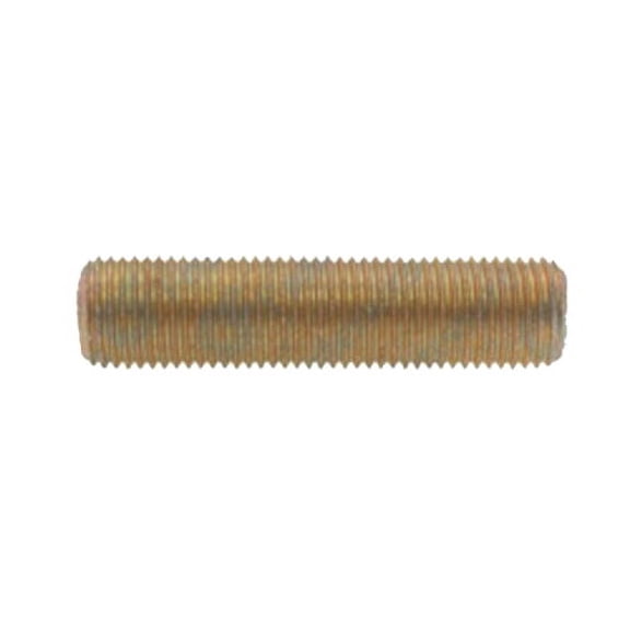 AMZ Clips And Fasteners 5 Metric Studs M12-1.25 X 50mm Zinc & Yellow