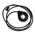thumbnail image 3 of Electric Bike Pedal Assist Sensor, ABS Electric Bike Power Pedal Assist Sensor Left Side Replacement Part Reliable  For Safe Riding, 3 of 8