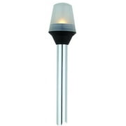 Attwood Frosted Globe All-Round Light, 2-Pin Standard Pole