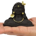 thumbnail image 5 of IBA Indianbeautifulart God Spiritual Figurine Adiyogi Auspicious Hindu God Living Room Home Décor Religious For Car Dashboard-DS, 5 of 8