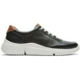 thumbnail image 2 of Rockport Cobb Hill Women's Juna Perforated Sneakers Black CI5701, 2 of 3
