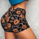 thumbnail image 4 of Fotbe Sunflowers Shorts Sin Costuras – Shorts Deportivos de Cintura Alta para Mujer, Elásticos para Gimnasio, Yoga, Running o Ciclismo-Medium, 4 of 8