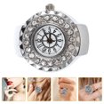 thumbnail image 3 of Decorative Finger Ring Stylish Ring Watch Finger Ring Decor Women Finger Watch, 3 of 9