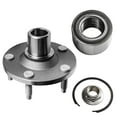 thumbnail image 5 of Detroit Axle - 4pc Wheel Bearing & Hubs Kit for Ford Escape Mazda Tribute Mercury Mariner, 2 Rear Wheel Bearings 2 Front Wheel Bearing Hubs Replacement, 5 of 7