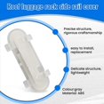 thumbnail image 5 of Car Roof Luggage Rack Side Rail Cover 68141170AC for Jeep Cherokee 2.0L 2.4L 3.2L 2014 2015 2016, 5 of 5