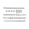 thumbnail image 1 of 1:24 CVD Universal Shaft DIY Materials Durable Heavy Duty for SCX24 RC Climbing, 1 of 8