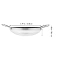 thumbnail image 2 of PENIKOKO Aluminum Cookware Hot Pot Meals Double Handle Design 1Set, 2 of 7