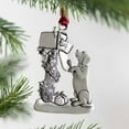 thumbnail image 2 of SLYNSHome Christmas Metal Ornaments for Home Hanging Christmas Dog Pendant Xmas Gift Puppy's First Christmas Decoration for Trees,Wall,Hallways,Shops,Car Christmas Party Supplies(), 2 of 7