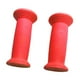 thumbnail image 4 of 2 piezas de empuñaduras de manillar para niños, cubiertas para manillar de bicicleta infantil con absorción de impactos Rojo, 4 of 8