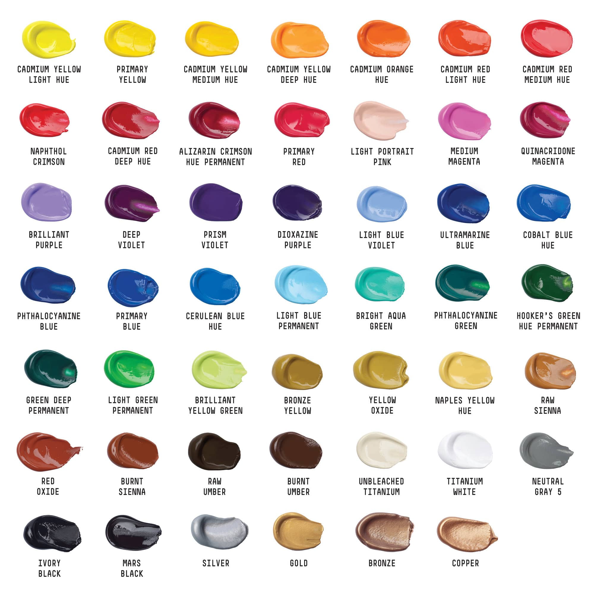 Liquitex BASICS Acrylic Paint Set, 6 Packs: 48 ct. (288 total)