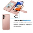 thumbnail image 5 of Takfox Galaxy A14 5G Case,for Samsung Galaxy A14 Wallet Phone Case,Takfox PU Leather Magnetic Detachable Card Holders Shockproof Kickstand Protective [Flip Folio Cover] for Samsung Galaxy A14 -Pink, 5 of 6