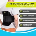 thumbnail image 7 of BraceAbility LSO Back Brace, Adjustable Lumbar Support Belt for Lower Back Pain Relief and Posture Stabilization, X Large, 7 of 7