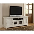 thumbnail image 4 of 74 Console-Finish:Distressed White,Size:74''L x 20''W x 28''H, 4 of 4