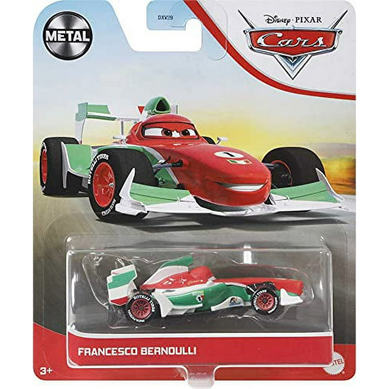 Cars 2 francesco bernoulli mattel hotsell