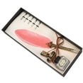thumbnail image 3 of Feather Pen GiftFeather Pen Set Craft Quill Dip Pen Feather Pen Set Optimized for Excellence, 3 of 5
