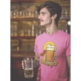 thumbnail image 2 of Oktoberfest Beer Mug W Sausage T-Shirt Men -Image by Shutterstock, Male XX-Large, 2 of 4