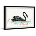 thumbnail image 2 of Marmont Hill Black Swan And Kois Framed Wall Art, 18.00" x 1.50", 2 of 6