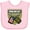 AD-Pink, variant on Inktastic Proud Military Goddaughter Girls Baby Bib