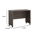 thumbnail image 5 of Easy Mobility Stylish Return Table Brown - Saltoro Sherpi, 5 of 5