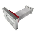 thumbnail image 3 of 30" DuraSnow Stainless Steel Range Hood with Red Gloss Shell (8654RG-30), 3 of 5