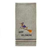 SKL Home Happy Halloweenie 2 Piece Hand Towel Set