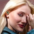 thumbnail image 3 of Zenz Unwind Pro Earplugs for Noise Reduction - Reusable Soft Silicone for Sleep, Travel, Yoga - 35dB Hearing Protection - Mint, 3 of 5