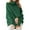 Green, variant on RMGVDSD Womens Turtleneck Oversized Long Batwing Sleeve Fall Sweater Plus Size Tunic Pullover Ribbed Knit Sweater Solid Color Sweater Fall Outfits for Women /Green