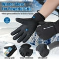 thumbnail image 5 of Winter Gloves for Men Women -30℉ Cold Weather Gloves Warm Waterproof Gloves Skiing Snow Glove for Outdoor Work,Windproof Thermal Gloves for for Running Driving Hiking, 5 of 7