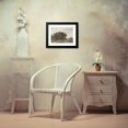 thumbnail image 4 of Johannes Warnardus Bilders 18x14 Black Modern Framed Museum Art Print Titled - Landscape with Trees (1841 - 1890), 4 of 5