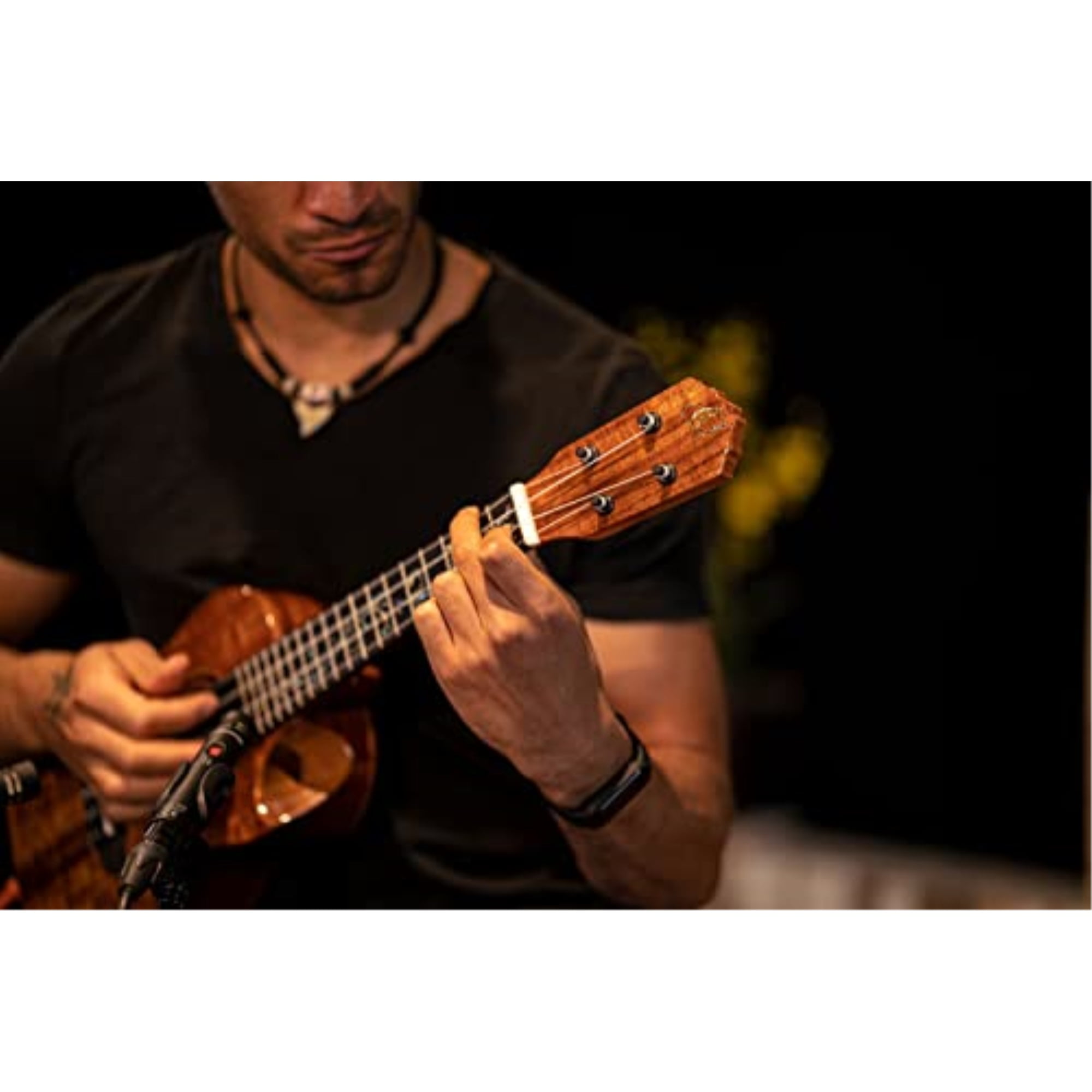 Elite Series Concert Acoustic-Electric Ukulele w/ Bag