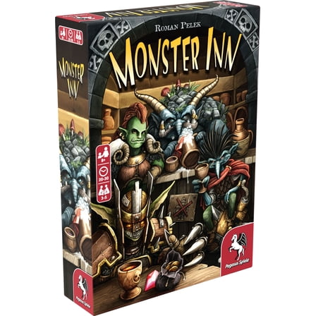 Monster Inn - Fantasy Card Game