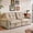 Brown, variant on 77-inch Velvet&nbsp;Convertible Sofa Bed with Charging Station and Side Storage Pockets for Living Room, Pink