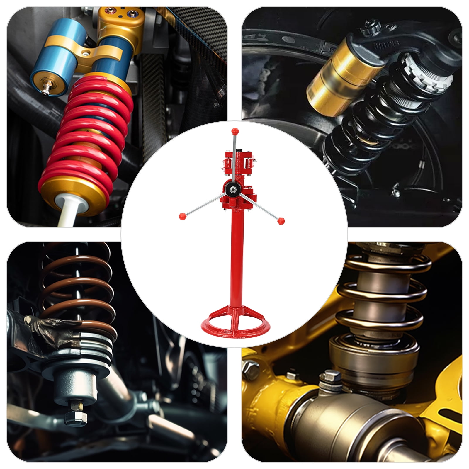 Strut Spring Compressor Tool – Adjustable Design with High Load Bearing Capacity