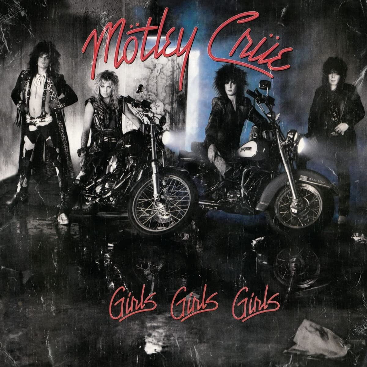 Motley Crue - Too Fast For Love - Vinyl LP Music & Performance