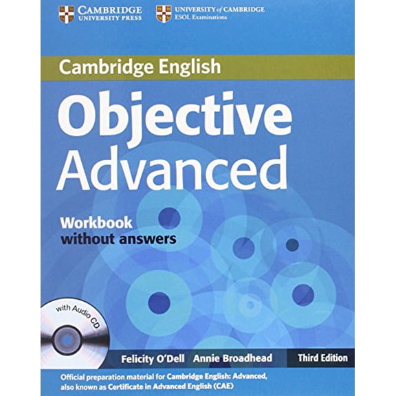Pre-Owned Objective Advanced Workbook without Answers with Audio CD, 9780521181778, 0521181771, Paperback, 3 edition