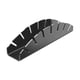 thumbnail image 4 of Soporte acrílico para gorra de béisbol, organizador de sombrero fácil de llevar, organizador de gorra de béisbol para pasillo, entrada, tocador, sala Negro, 4 of 10