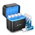 thumbnail image 1 of Pilas AA de litio recargables Artman 3600 mWh, paquete de 8, más cargador, 1 of 7