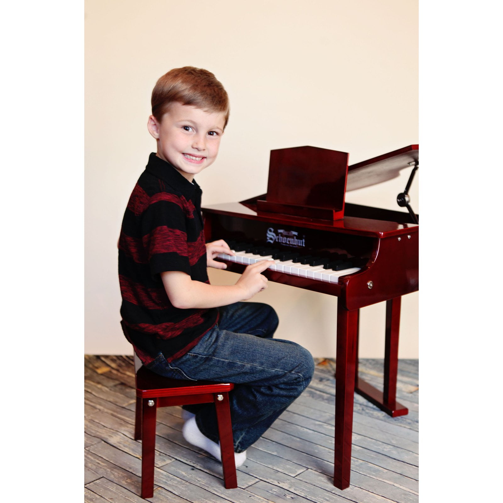 Schoenhut 37 key store concert grand