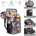 thumbnail image 5 of Travel Cooler Bag - Black and Pink Of Leopard Print Camping Beer Cooler Backpack with Bottle Opener- Waterproof Insulated Picnic Backpacks - Cooler Bag for Beach, 5 of 6
