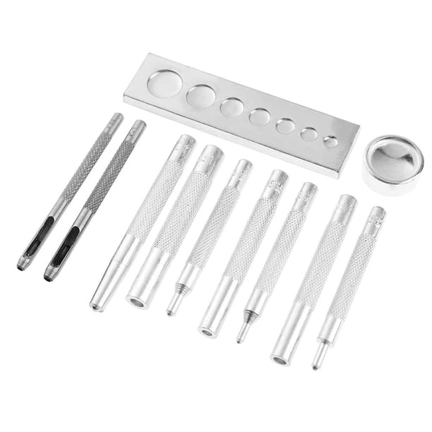 Juego de Herramientas de Cuero Btafrte para Bricolaje 11 Uds