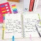 thumbnail image 4 of A5 Subject Spiral Notebook with 2Pcs Index Tabs, WireBound Notebook with 5 Colored Dividers, A5 Notepad, Plastic Cover Lined Page Journal (Pink), 4 of 4