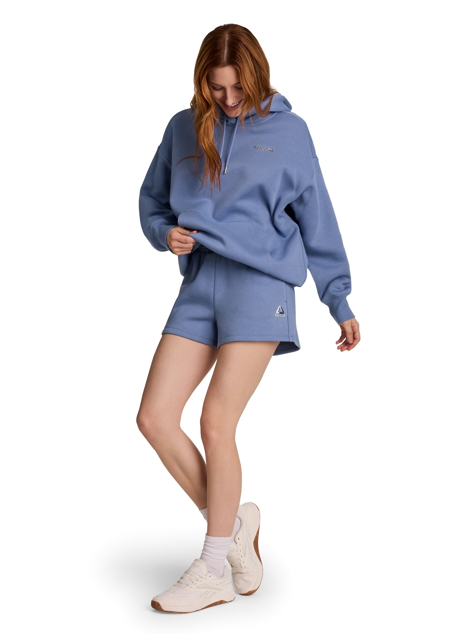 Reebok Women's and Women's Plus Game Day Fleece Lifestyle Short, Sizes XS-4X