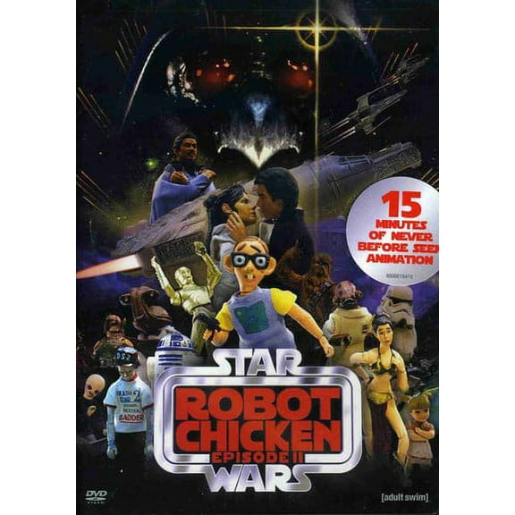 Robot Chicken: Star Wars Episode II (DVD), Cartoon Network, Animation
