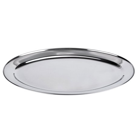 

18 Stainless Steel Oval Platter Pack of 3