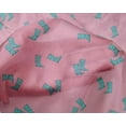 thumbnail image 4 of oneOone Silk Tabby Fabric Boots Fashion Printed Craft Fabric BTY 42 Inch Wide, 4 of 4