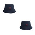 thumbnail image 2 of Guardurnaity Sombrero de pesca de moda - CÓMODO FÁCIL DE LLEVAR Cabeza GRAN REGALO Proteger la cabeza Sombreros de cubo de gran tamaño Gorra etiqueta roja negra XXL,1 2piezas, 2 of 6