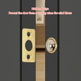 thumbnail image 4 of Apooke Adjustable Door Ball Catch Hardware Closet Door Ball Catch Brass Suiatble for Door Cabinet Closet Kitchen Durable, 4 of 15