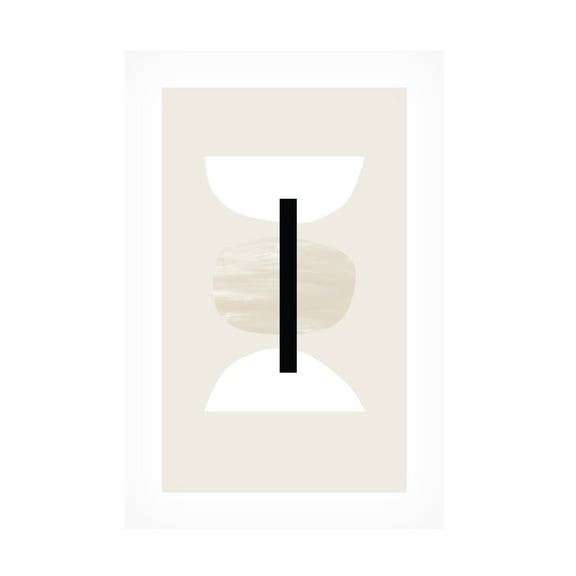 Trademark Fine Art uplusmestudio Closed Trio Canvas Wall Art