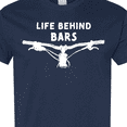 thumbnail image 4 of Inktastic Life Behind Bars Mountain Bike T-Shirt, 4 of 5